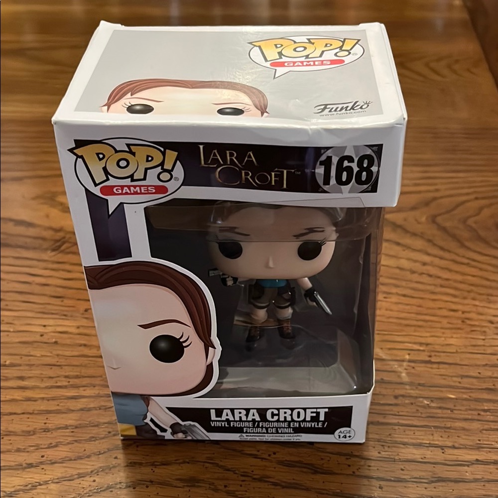 Funko Pop Lara‎ Croft Vinyl Figure